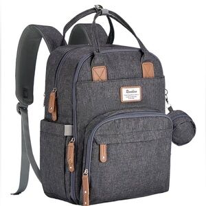 RUVALINO Diaper Bag Backpack